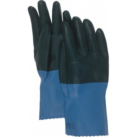 LUCAS JACKSON 12in. Large Supported Neoprene Coated Chemical Gloves LU82501